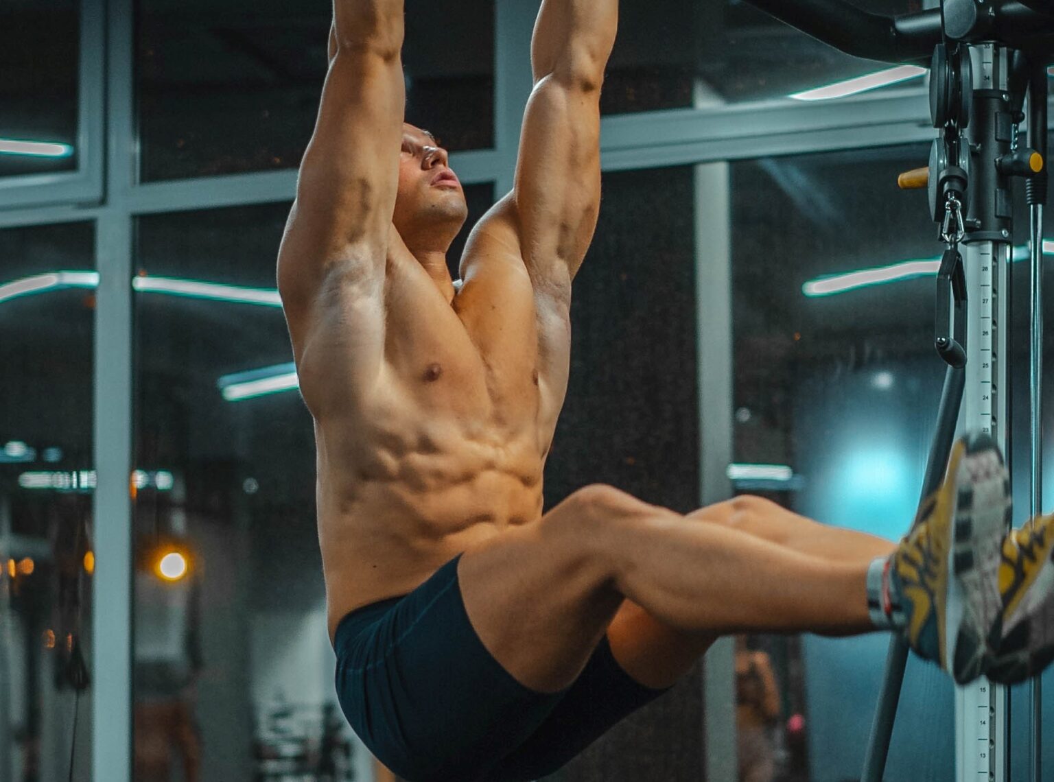 How To Do Jackknife Pull Ups Calisthenics World