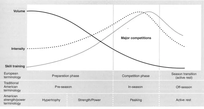 periodization graph